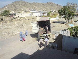 Afghanistan Shipment arrives