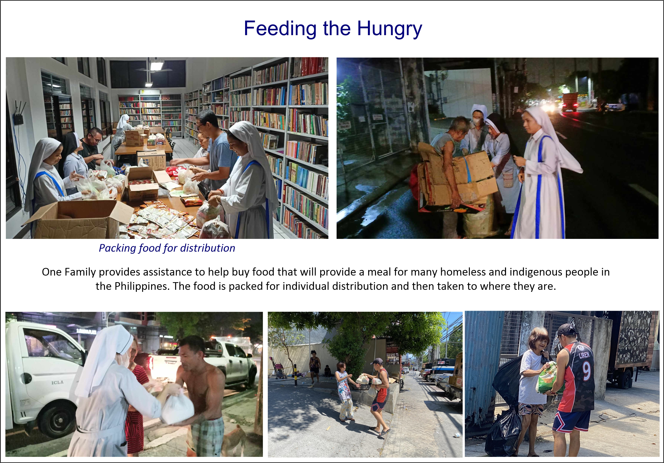 Feeding the Hungry in the Philippines